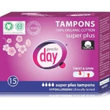 Тампони Gentle Day Super Plus 15 шт