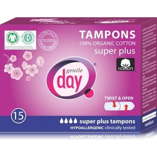 Тампоны Gentle Day Super Plus 15 шт
