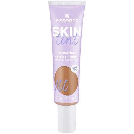 Тинт для кожи Skin Tint, Hydrating Natural Finish 100, 30 мл, Essence: цены и характеристики