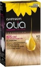 Набір для перманентної фарби для волосся Garnier Olia 8.0 Blond 1×1, перманентна фарба для волосся