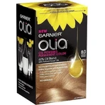 Набір для перманентної фарби для волосся Garnier Olia 8.0 Blond 1×1, перманентна фарба для волосся: ціни та характеристики
