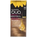 Набір для перманентної фарби для волосся Garnier Olia 8.0 Blond 1×1, перманентна фарба для волосся: ціни та характеристики