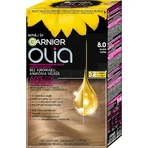 Набір для перманентної фарби для волосся Garnier Olia 8.0 Blond 1×1, перманентна фарба для волосся: ціни та характеристики