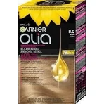 Набір для перманентної фарби для волосся Garnier Olia 8.0 Blond 1×1, перманентна фарба для волосся: ціни та характеристики