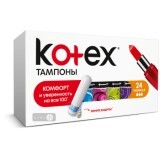 Тампони гігієнічні Kotex Ultrasorb Normal, Silky Cover 24 шт