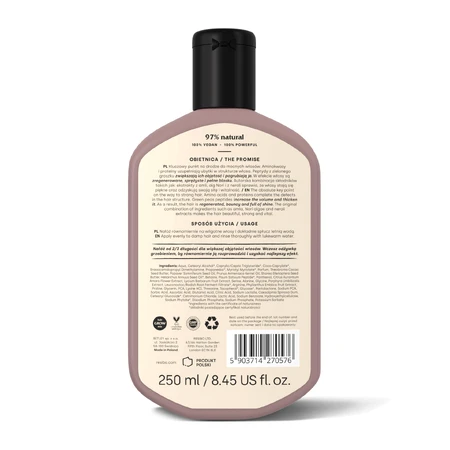 Resibo Hair Recharger, відновлювальний кондиціонер для волосся, 250 мл: ціни та характеристики