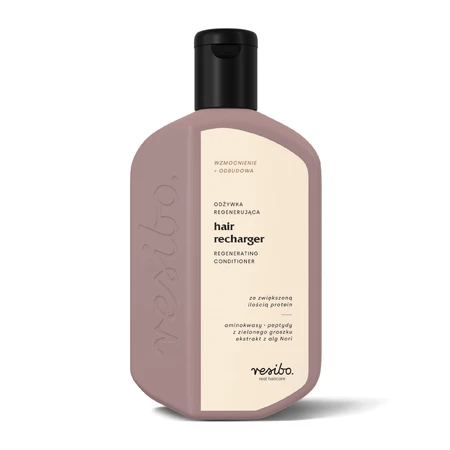 Resibo Hair Recharger, відновлювальний кондиціонер для волосся, 250 мл: ціни та характеристики