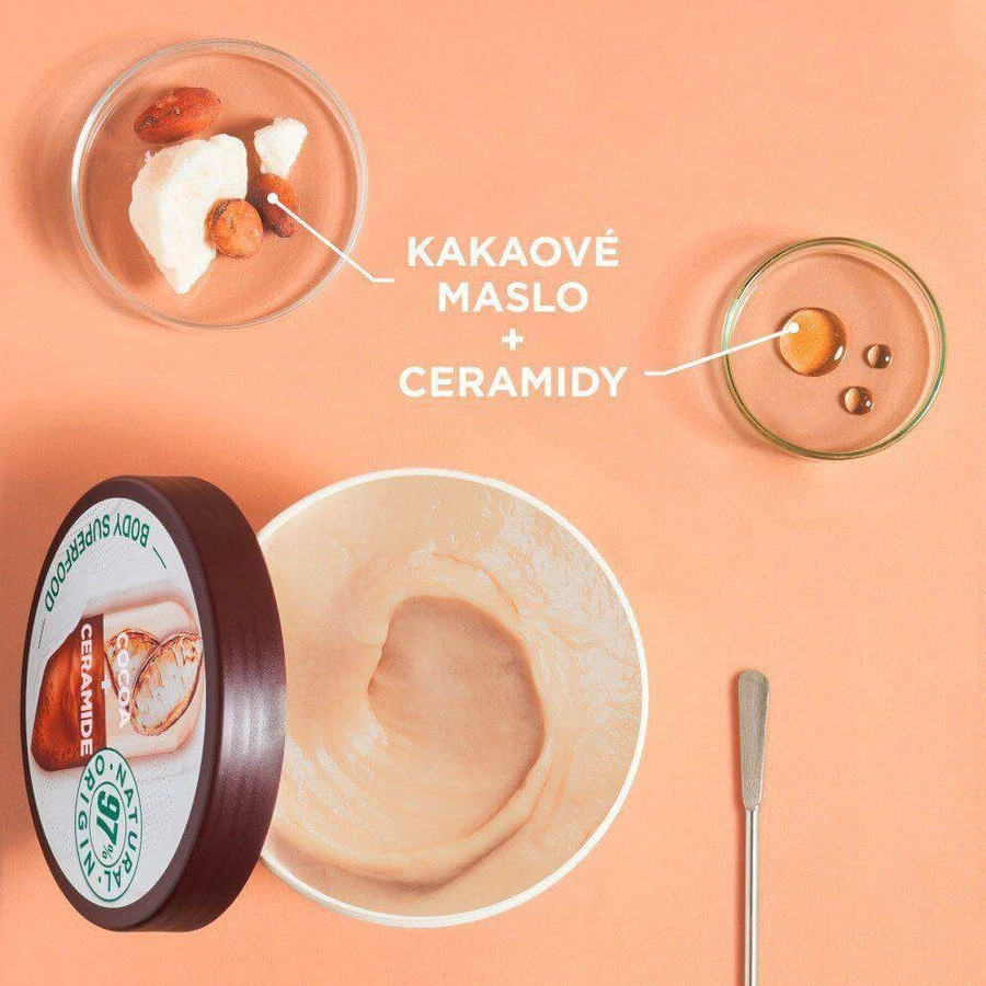 Garnier Body Superfood Cocoa Крем для тела с маслом какао 380 мл: цены и характеристики