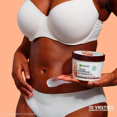 Garnier Body Superfood Cocoa Крем для тела с маслом какао 380 мл: цены и характеристики