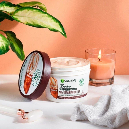 Garnier Body Superfood Cocoa Крем для тела с маслом какао 380 мл: цены и характеристики