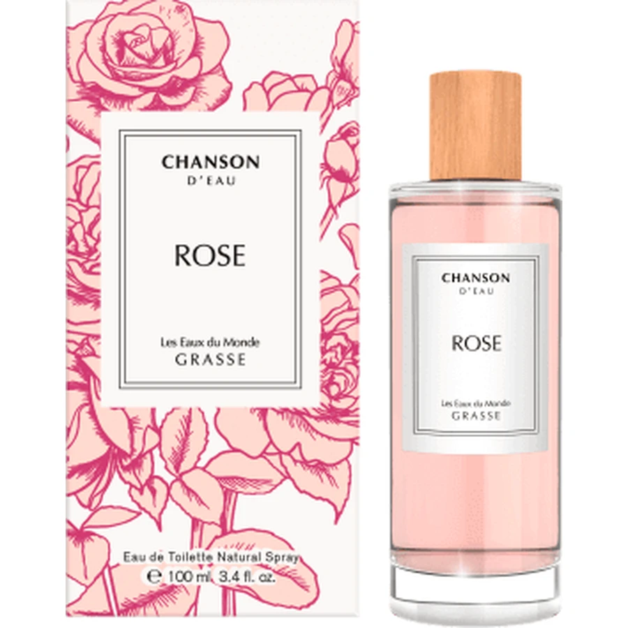Chanson d'Eau Туалетна вода Ap de toalet ROSE, 100 мл: ціни та характеристики