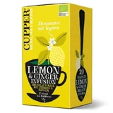 Настойка лимона и имбиря, 20 пакетиков, Cupper
