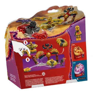 Набір для боротьби з драконами Spinjitzu Ninjago, 6 років+ 71826, Lego