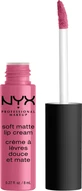 Nyx Professional MAKEUP М'яка матова помада-крем для губ 61 Montreal, 8 мл