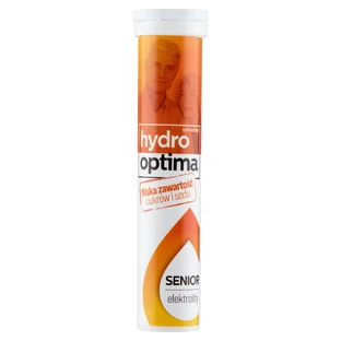 Hydro optima Senior, 20 шипучих таблеток - долголетие!