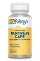 Pancreas Caps Solaray, 60 капсул, Secom