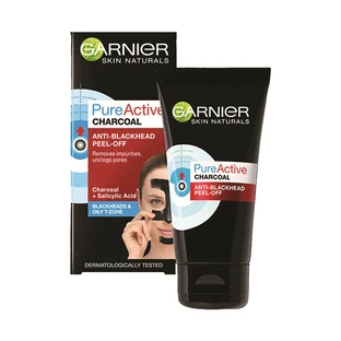 Чиста відлущувальна маска з активним вугіллям Skin Naturals, 50 мл, Garnier