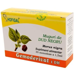 Black Dud Buds Гемодериват, 30 монодоз, Hofigal
