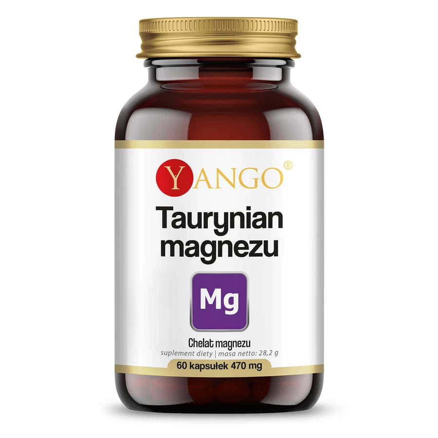 Yango, Таурат магния, 60 капсул: цены и характеристики