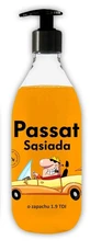 LaQ, засіб для миття тіла та крові Passat, 500 мл, що відсмоктує кров, 500 мл