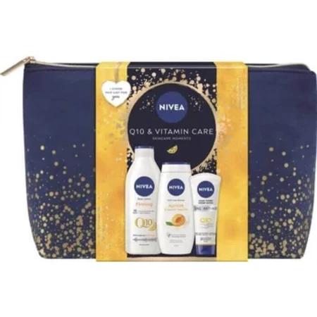 NIVEA BAG Q10 CARE 1×1 шт, подарункова упаковка: ціни та характеристики