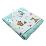 Полотенце с капюшоном Premium, 80x90 см, Baltic Bebe