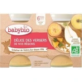 Фруктовый перекус Babybio фруктовая смесь 2 x 130 г