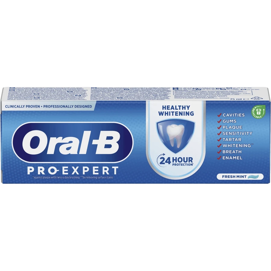 Відбілююча зубна паста Oral-B Pro Expert 75 мл: ціни та характеристики