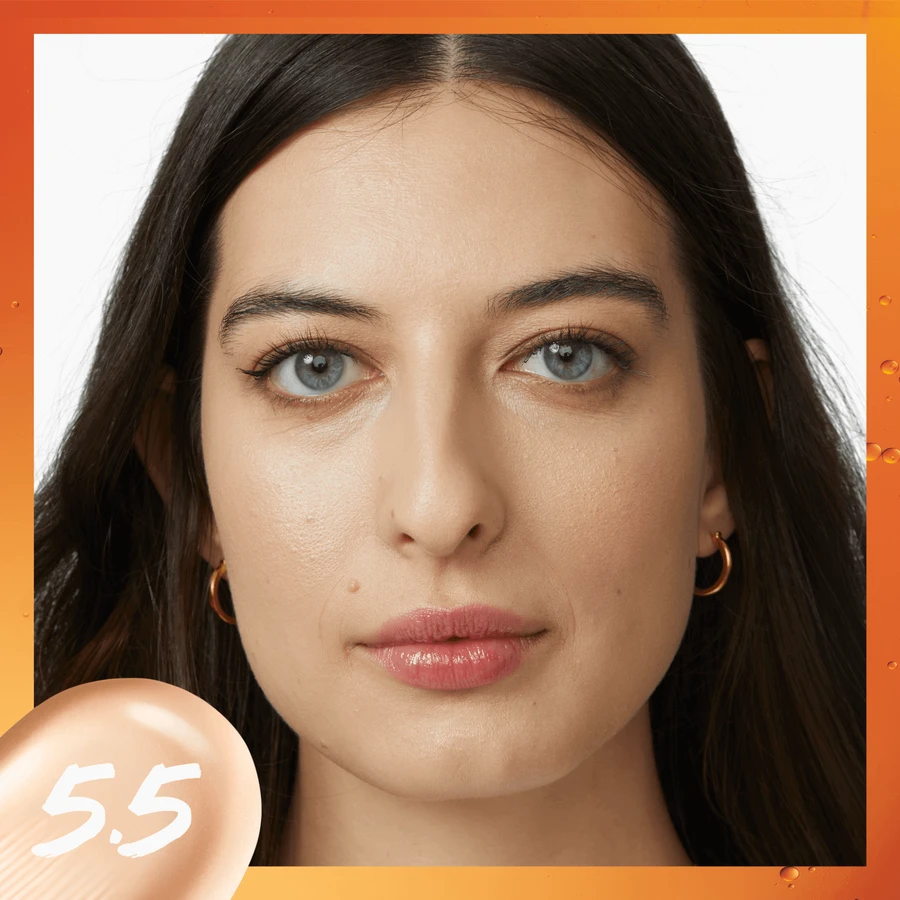 Maybelline New York Super Stay Vitamin C skin tint 5.5 тонирующая сыворотка, 30 мл: цены и характеристики