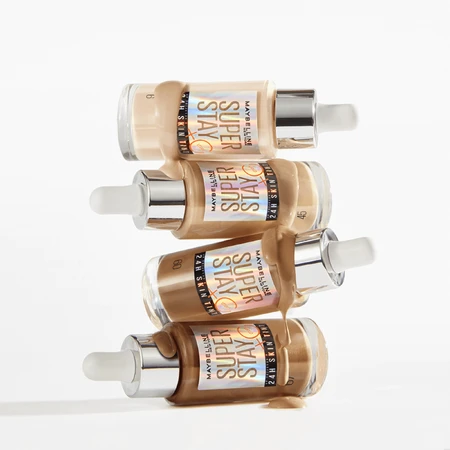 Maybelline New York Super Stay Vitamin C skin tint 5.5 тонирующая сыворотка, 30 мл: цены и характеристики