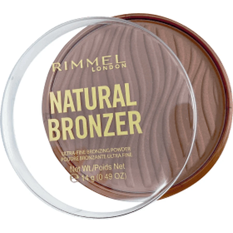 Rimmel London Pudr Natural Bronzer 002 Sunbronze, 14 г: цены и характеристики