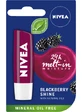 Nivea Бальзам для губ "Черничный блеск", 4,8 г