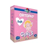 Оклюдер дитячий Pietrasanta Pharma ORTOPAD SOFT Girls Junior Master-Aid, 67х50 мм, 20 шт.