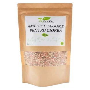 Овощная суповая смесь, 500 г, Natura Plus