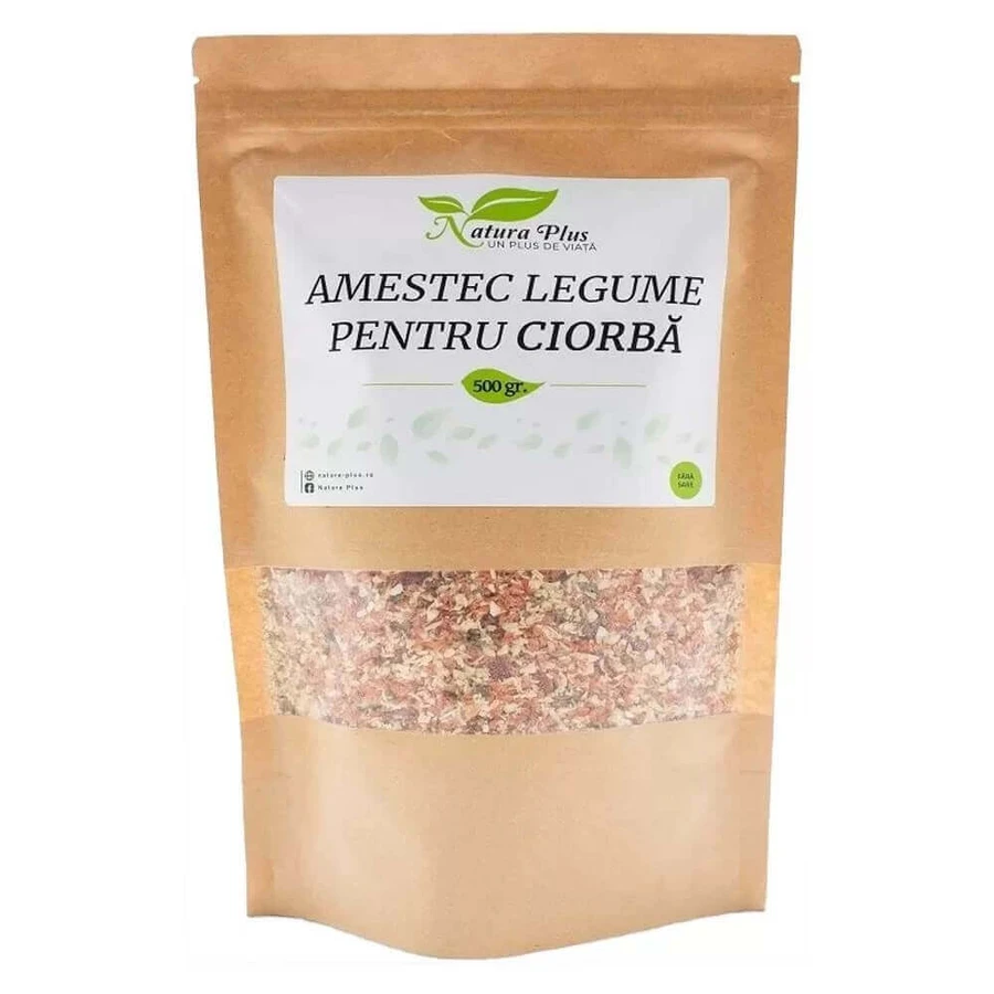 Овощная суповая смесь, 500 г, Natura Plus: цены и характеристики