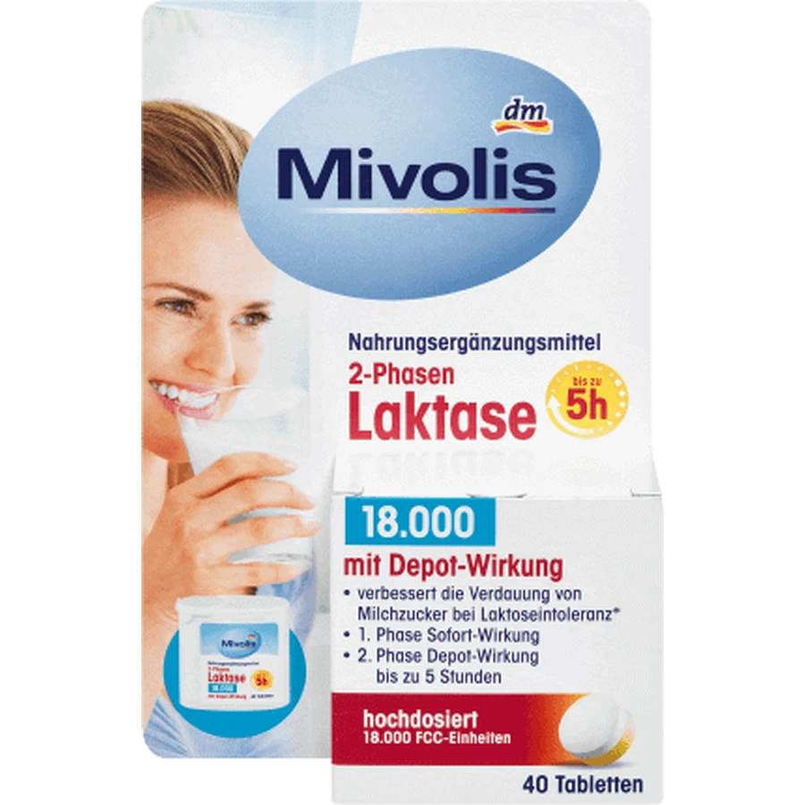 Mivolis Лактаза 18000, 20 г: ціни та характеристики
