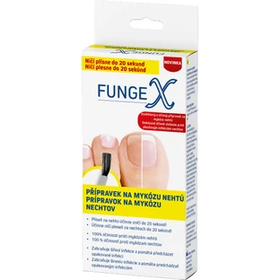 FungeX Препарат для лечения микоза ногтей 5 мл