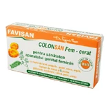 ColonSan Fem-церат с 5 растениями 1,9 г x 10 пастилок, Favisan