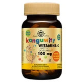 Solgar Kangaroo витамин C 100 мг для детей от 4 лет со вкусом апельсина 90 пастилок