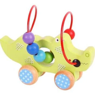 Игрушка для развития ловкости "Крокодил", Bigjigs