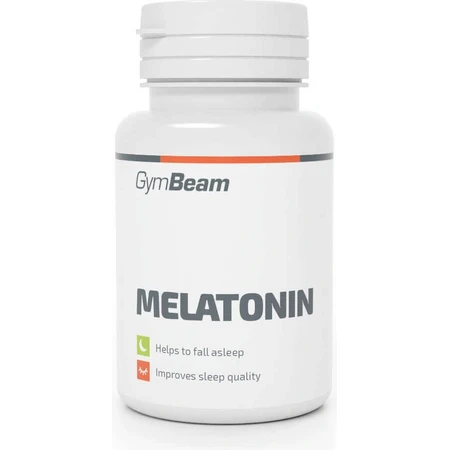 Gymbeam мелатонін 120tbl 1×120 таблеток: ціни та характеристики