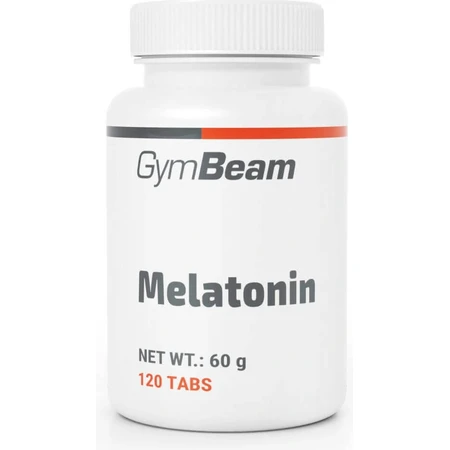 Gymbeam мелатонін 120tbl 1×120 таблеток: ціни та характеристики