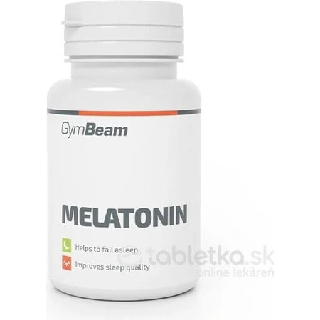Gymbeam мелатонін 120tbl 1×120 таблеток: ціни та характеристики