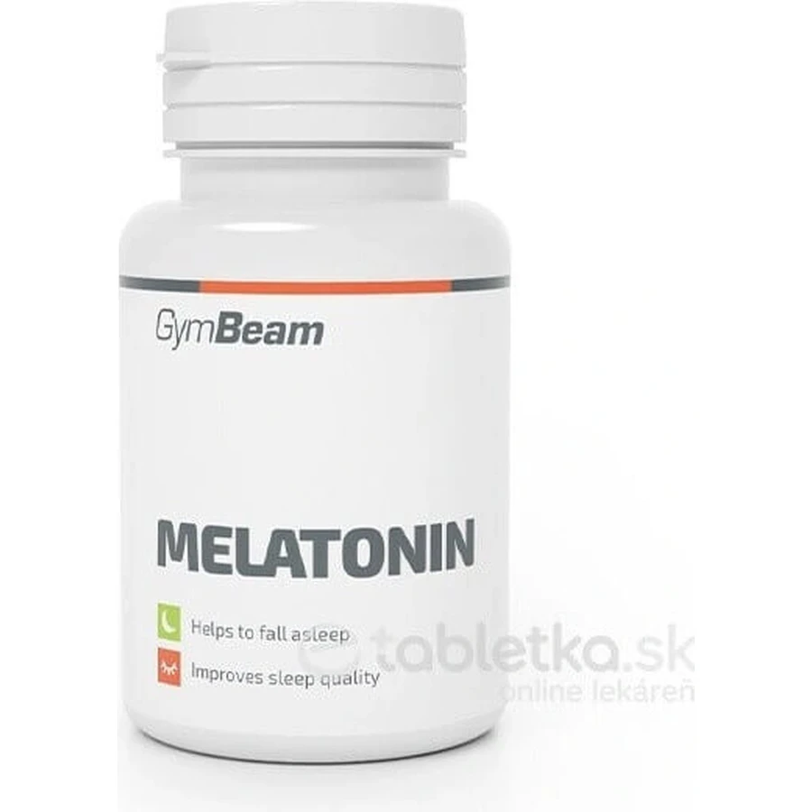 Gymbeam мелатонін 120tbl 1×120 таблеток: ціни та характеристики