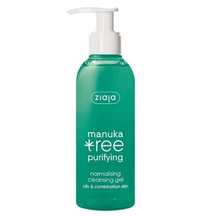 Гель для умывания  Ziaja Manuka, нормализующий, 200 мл