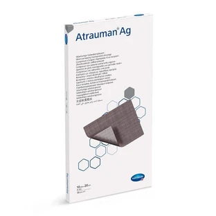 Пов'язка Hartmann Atrauman Ag (499575), 10x20 см, 10 штук