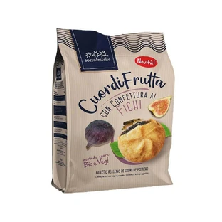 Органическое печенье с инжиром, 200 г, Sottolestelle
