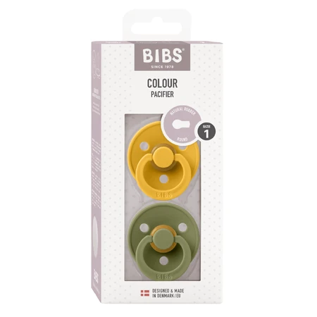 Нагрудники Цветные, пустышка, резина, окргы, размер 1, Honey Bee & Olive, с рождения, 2 штуки: цены и характеристики