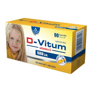 Д-Вітум Д Oleofarm D-Vitum D 1000 МО, 90 капсул