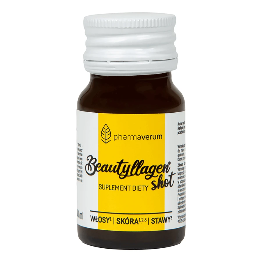 Beautyllagen Shot, зі смаком манго та апельсина, 30 x 30 шт.: ціни та характеристики